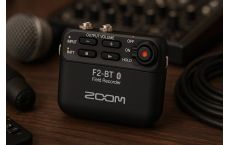 Zoom F2-BT – ваш идеальный спутник для профессионального звука!